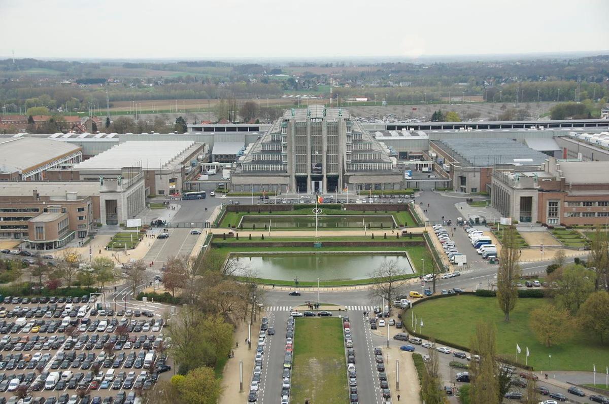 Residence La Fraisiere Anderlecht ภายนอก รูปภาพ